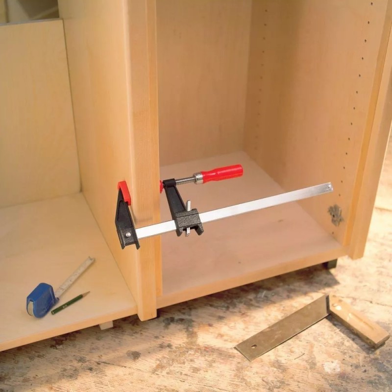 Bessey Prensa Sargento Bessey De Barra 2.5 X 12 Pulgadas