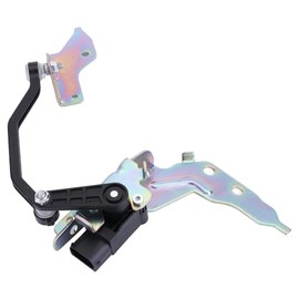 CV61-13D034-AA Headlight Height Level Sensor with Bracket Compatible for Ford Kuga MK2 2012 2013 2014 2015 2016 2017 2018 2019 Suspension Ride Height Headlight Level Sensor CV6113D034AA