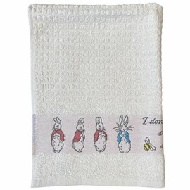 Peter Rabbit Terry Tea Towels - Classic Story Design 9104052 - (1 x Tea Towel)
