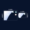 2x 9H HD Tempered Glass Protective Film for DJI Touch