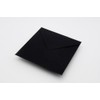 Black 6x6 (155x155mm) 100GSM Envelopes (Pack of 25,50,100,250,500,1000)