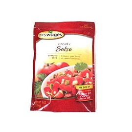 Mrs. Wages Salsa Mix Medium Salsa 4oz( 3 Pack )