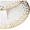 Elegant Gold Foil Cardboard Cupcake Stand (33cm x 35cm) -