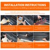 powoq Door Sill Protector Compatible with 2019-2025 Chevy Silverado GMC