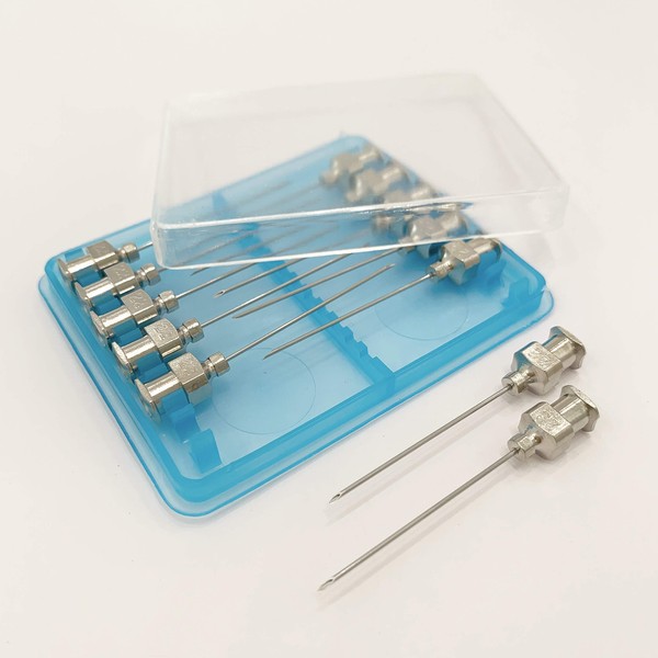 Van Metal Needle, X 33 Tip with 18 ° Lock Based 12 Pieces