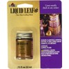 Plaid PLAID-6110.8oz Glaze, Classic Gold 6110 :Craft Liquid One Step