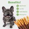 MON2SUN Dog Treats 5 Inch Double Flavor Chicken & Chicken