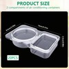 SFSSHUI Pack of 20 snack containers, portable snack boxes, snack