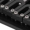 Electric Guitar Bridge 7 Strings GA891 Fixed Musical Accessories Black