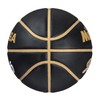 Mikasa BB502B-BKGL-EC Basketball, Size 5, Rubber, Black/Gold, Recommended Internal Pressure