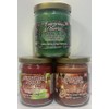 Smoke Odor Exterminator 13 oz Jar Candles Evergreen & Berries,