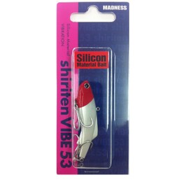 MADNESS(マドネス) ルアー シリテンバイブ53 #01 レッドヘッド