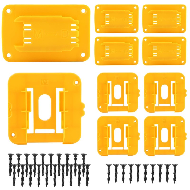 Tool Holders Battery Holders Mount for Tool Storage 20v Battery