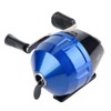 Blue Casting Spinning Reel Inner Line shooting Fish Wheel Closed