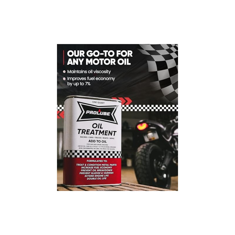 Prolube Oil Treatment - Boost Performance and Extend Engine Life