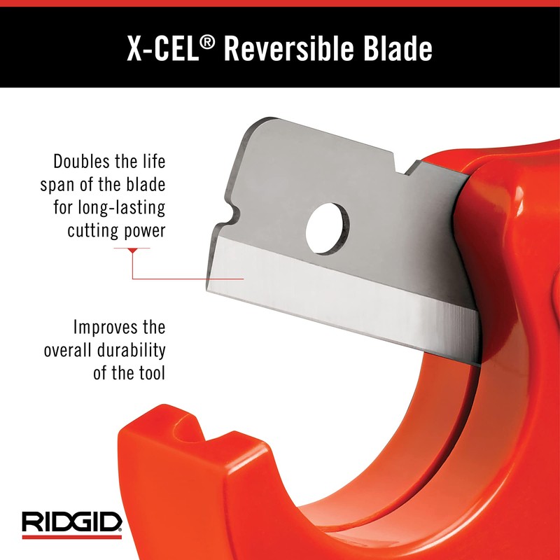 RIDGID 23488 Model PC-1250 Single Stroke Plastic Pipe and Tubing