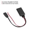 10-pin Car AUX Receiver Cable Adapter Compatible with Bluetooth 4.1