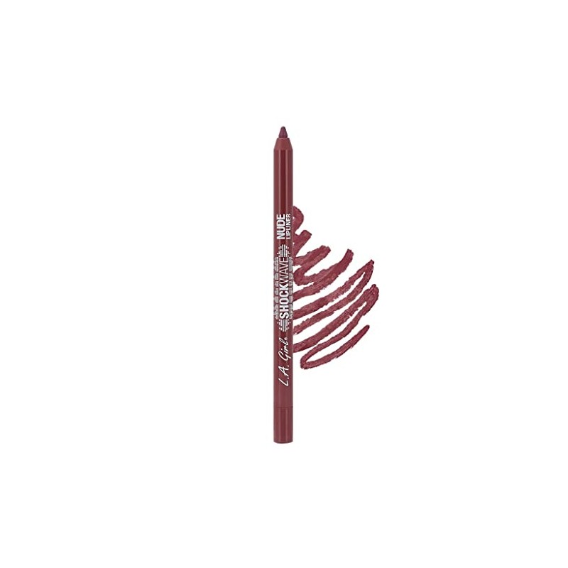 L.A. Girl Shockwave Nude Lip Liner, Rosewood GP743