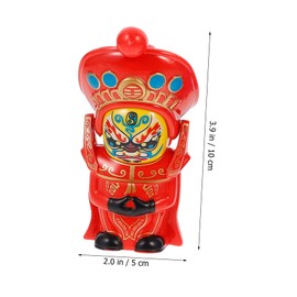 FELTECHELECTR 3Pcs Sichuan Opera Face Changing Dolls Chinese Ancient Ornament Toys for Traditional Cultural Souvenirs for Boys and Girls