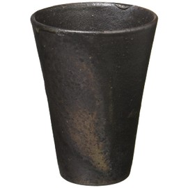 Shigaraki Ware Hephamon, Free Cup, Medium, Rust Ibushi