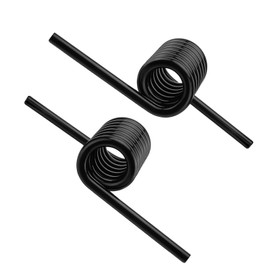 SHOOSHINE Heavy Duty Trailer Ramp Springs,Left & Right Trailer Coil Springs for RS16933LH & RS16933RH Trucks Trailer Gate Lift Assist 1-1/2" Shaft