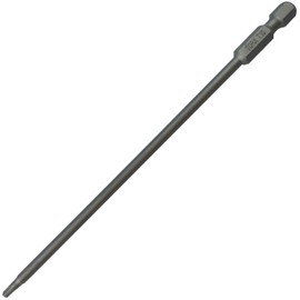T10 (T-10) Torx/Star Driver Bit - T10 x 6" Torx/Star Drive Quick Change Shank Bit for Screws and Fasteners Requiring T10 (T-10) Size Long Bits (EACH)