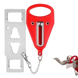 Portable Door Lock for Travel – Security Lock for Hotel, Home, Apartment & Dorm – Easy Install, Durable & Compact – Ideal Travel Safety Tool