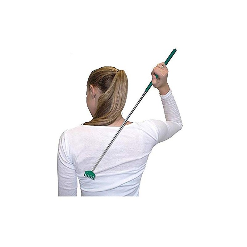 Assorted Colour EXTENDABLE Back Scratcher