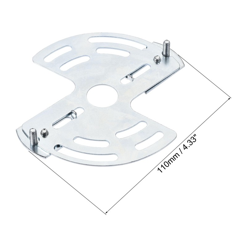 uxcell Light Crossbar Kit Adjustable Mounting Bracket Lamp Fixture for