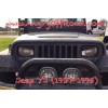 AngryOffRoad- Jeep Cherokee YJ Angry Eyes / Headlight Trim