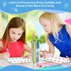 Aizweb Phonemic Awareness Dry Erase Board,9" x 12" Syllable Small
