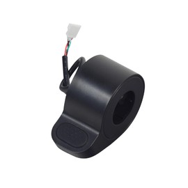AlveyTech 3-Wire Thumb Throttle for the Hover-1 Alpha Electric Scooter - Replacement Finger Speed Control with 3 Pin Female Connector, Accelerator Controller Parts for Scooters