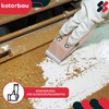 KOTARBAU® Pulling Blade Scraper 40 mm with Wooden Handle for