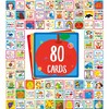 Gethelud 80 PCS Lunch Box Notes for kids, Inspirational Words