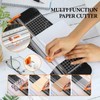 Paper Cutter,12 Inch Titanium Paper Trimmer Scrap booking Tool Paper