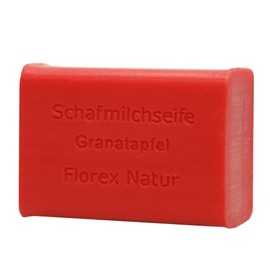 Pomegranate Florex Sheep's Milk Soap, 100 g