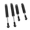 RC Front Rear Shock Absorbers Aluminum Alloy Steel High Elastic