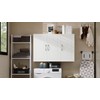 SoBuy Bathroom Kitchen Wall Cabinet, Garage or Laundry Room Wall