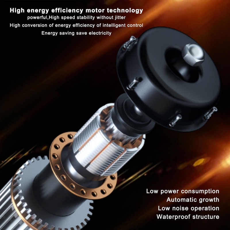 Electric Pepper Grinder Adjustable Coarseness Portable Pepper Mill for Pepper
