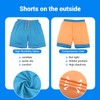 HEROBIKER Mens Swim Trunks Swimming Shorts Quick Dry Trunk with