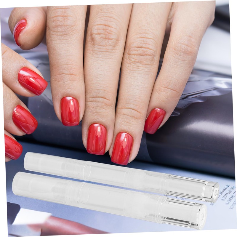 Outanaya Refillable Cuticle Oil Pen Empty Nail Oil Bottles Lip