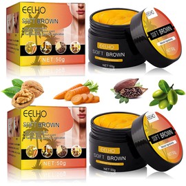 Natural Tanning Gel | Tanning Lotion | Tanning Gel, Lngredients:Carrot, Indoor/Outdoor Tanning Lotion for Tattoo & Color Fade Protection, Anti-Orange, Anti-Aging & Anti-Wrinkle Natural.