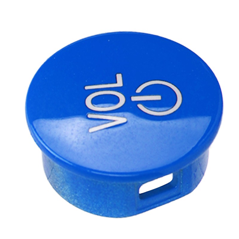 Central Audio Switch Button Car Volume Control Push Button Replacement