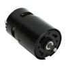High Torsion DC Motor 12000RPM Round Shaft Fast Speed Red