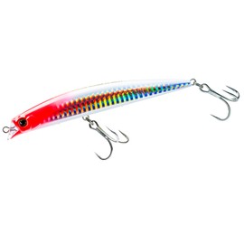 DUEL HARDCORE Lure, Lipless Minnow, Hardcore Shallow Runner H2 (F) 4.7 inches (120 mm), Weight: 0.7 oz (21 g) F1194-HRH-Redhead Seabass Hierasuki