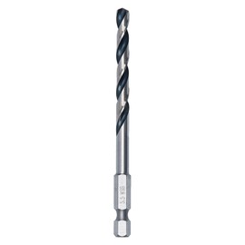Bosch Professional PointTeQ Hex Drill Bit (for Metal, Ø: 5.5 mm, Total Length: 98 mm, ¼’’ Hex Shank, Accessory for Impact Drivers and Drill Drivers)