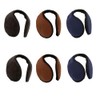 Regerly Ear Warmers, 6 Pieces Ear Warmers Winter Women Men