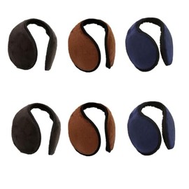 Regerly Ear Warmers, 6 Pieces Ear Warmers Winter Women Men Warm Earmuffs Keeps Ears Warm Ear Warmers Winter Warm Earmuffs Black Grey Navy Blue, multicoloured