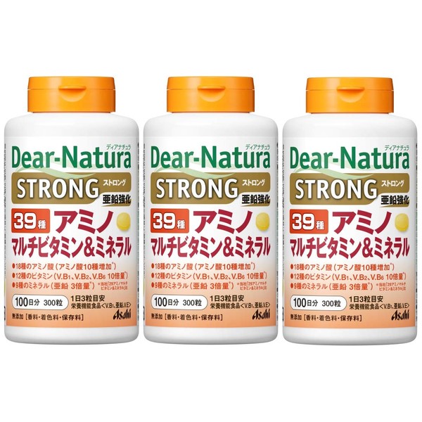 Dear Natura Strong 39 Amino, Multivitamins & Mineral, 100 Day
