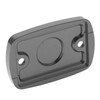 Front Brake Fluid Reservoir Cover Cap Replacement for Yamaha YZF-R3/YZF-R25/MT-03/MT-25(Black